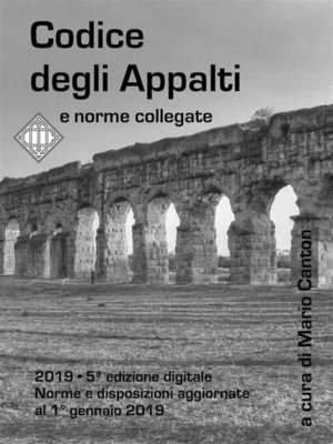 cover image of Codice degli Appalti e norme collegate